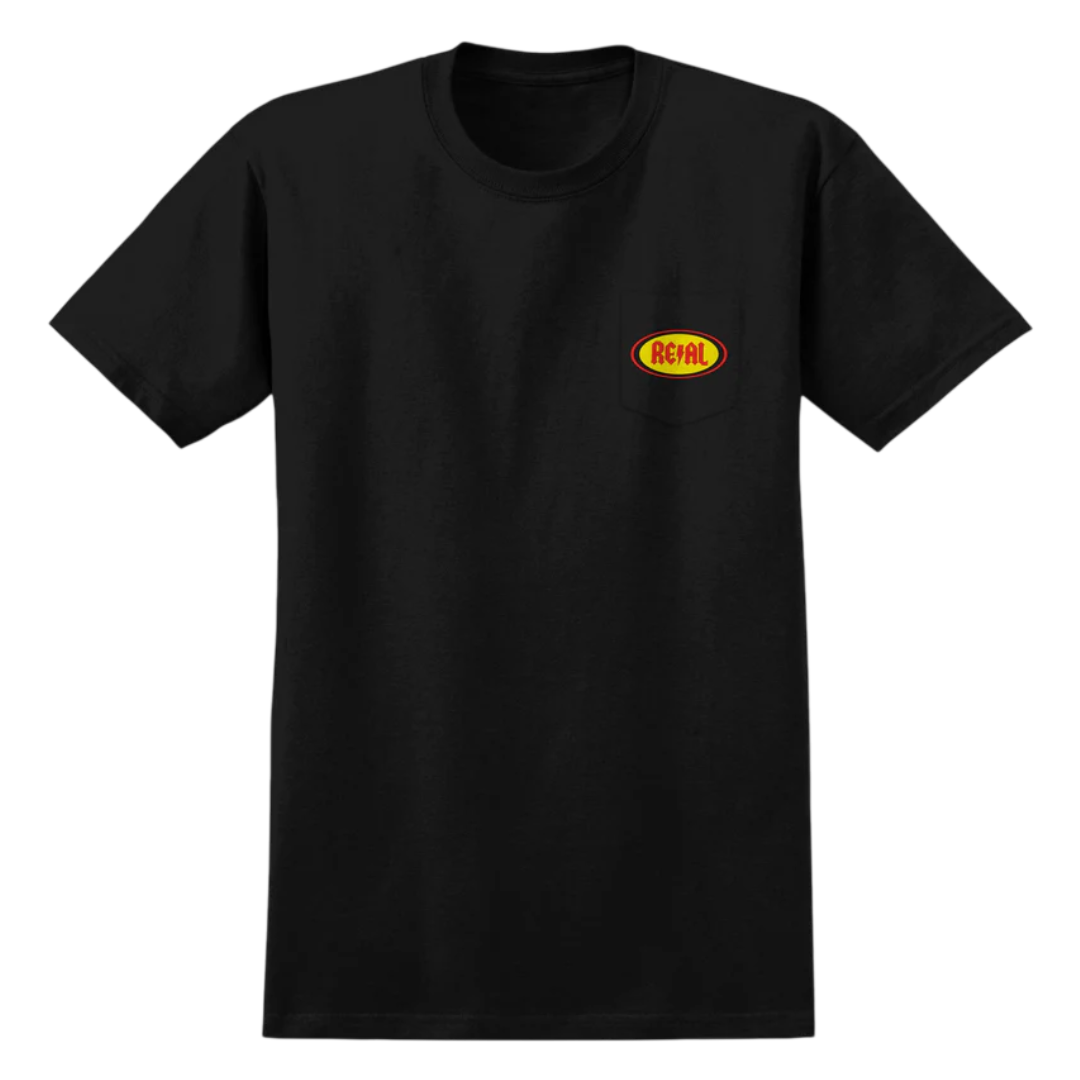 DEEDS OVAL S/S POCKET TEE