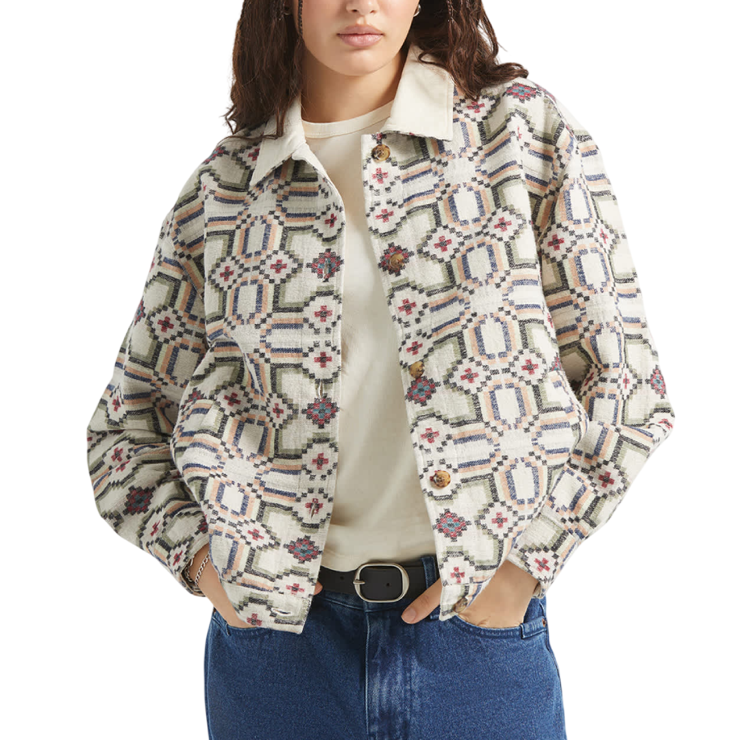 THE ALFAMA JACKET