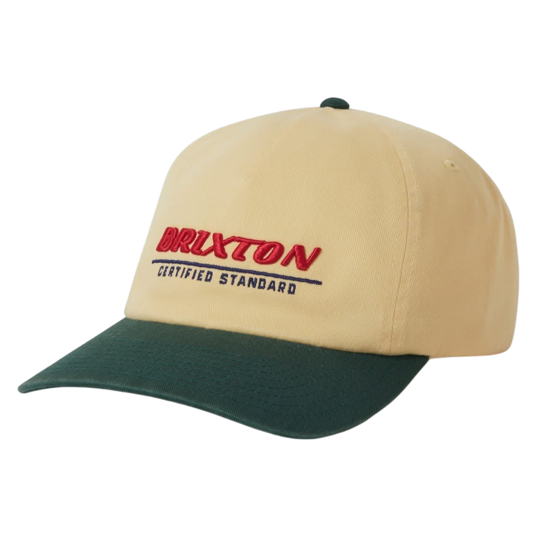 BRIXTON CERTIFIED ADJUSTABLE HAT