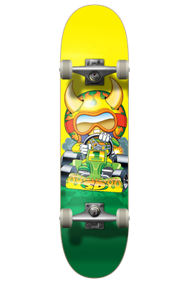 SPEED DEMON - GO KART 7.25" COMPLETE SKATEBOARD