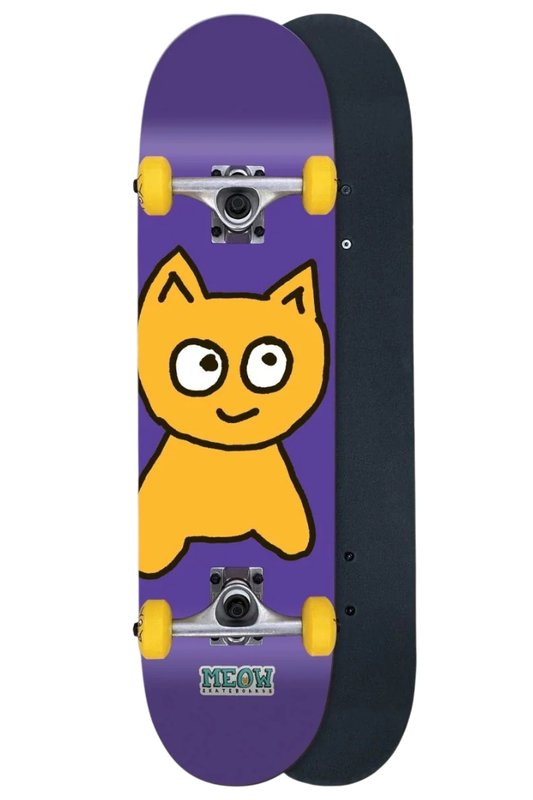 BIG CAT SOFT TOP 7.5" COMPLETE SKATEBOARD