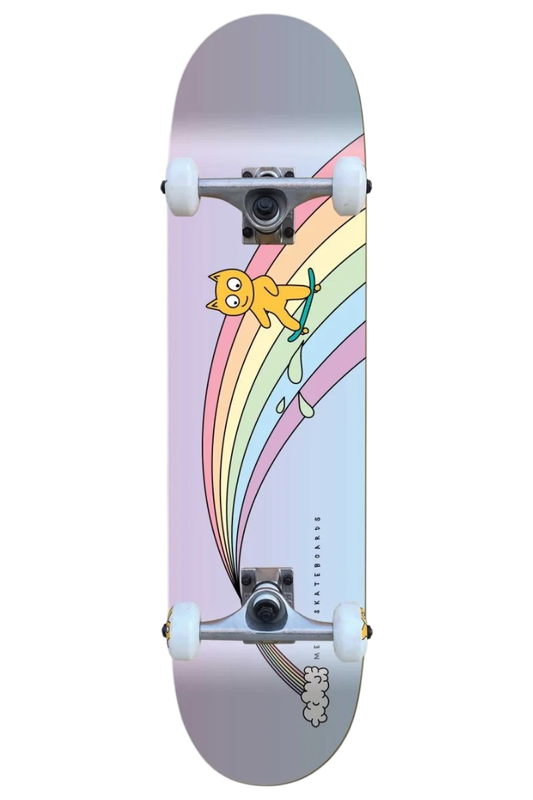 OVER THE RAINBOW 7.5" COMPLETE SKATEBOARD