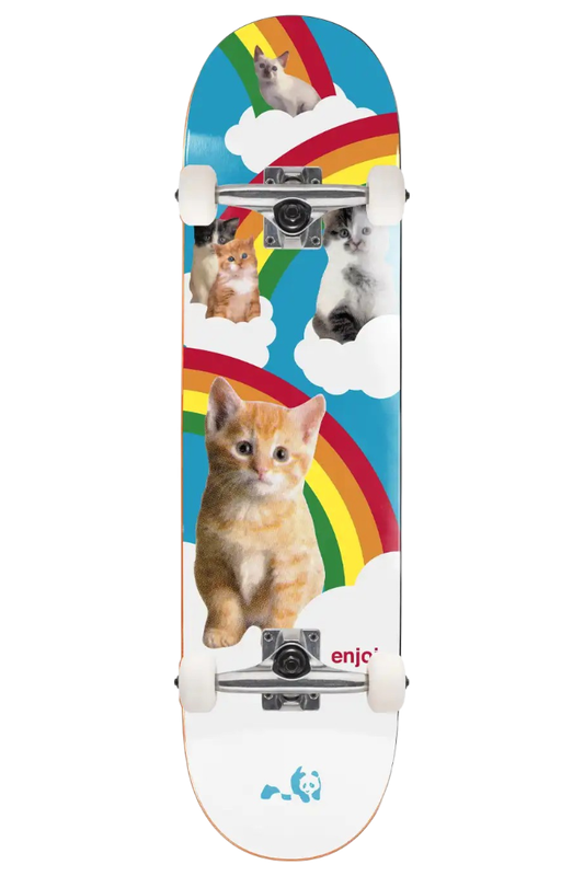 KITTEN DREAMS FP SOFT TOP 7.25" COMPLETE SKATEBOARD