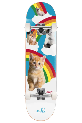 KITTEN DREAMS FP SOFT TOP 7.25" COMPLETE SKATEBOARD