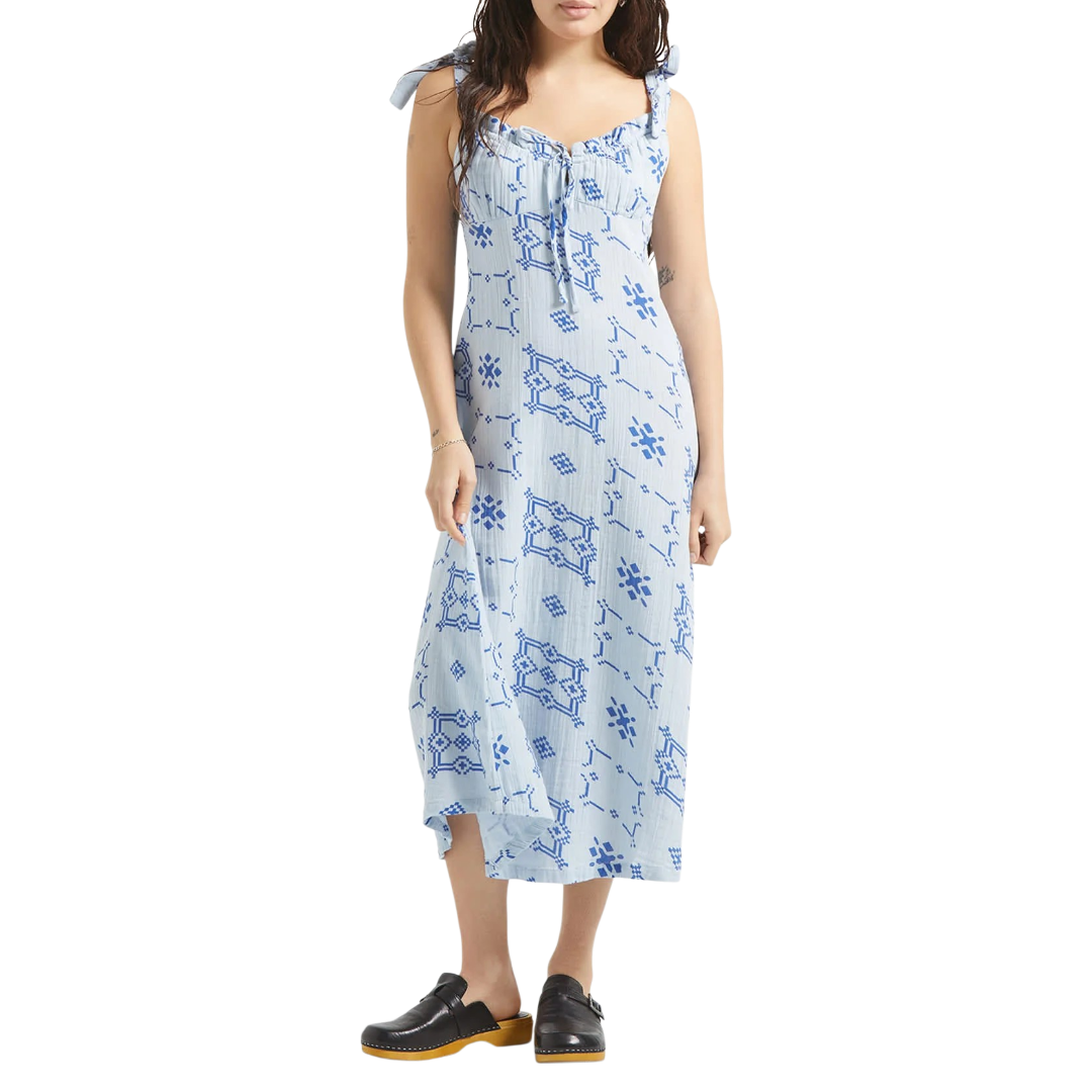 TIE DRESS