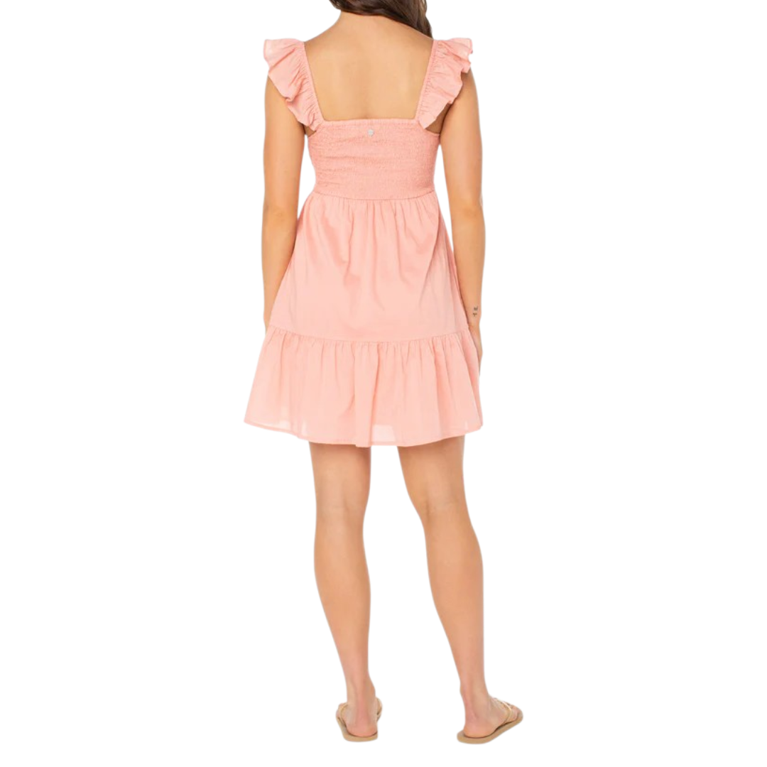 TROPICAL TULIP MINI DRESS