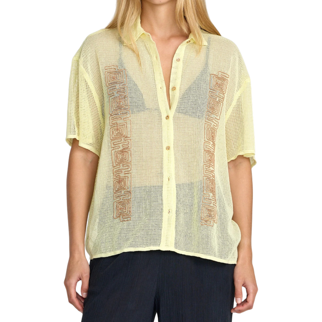 SABRA BUTTON UP