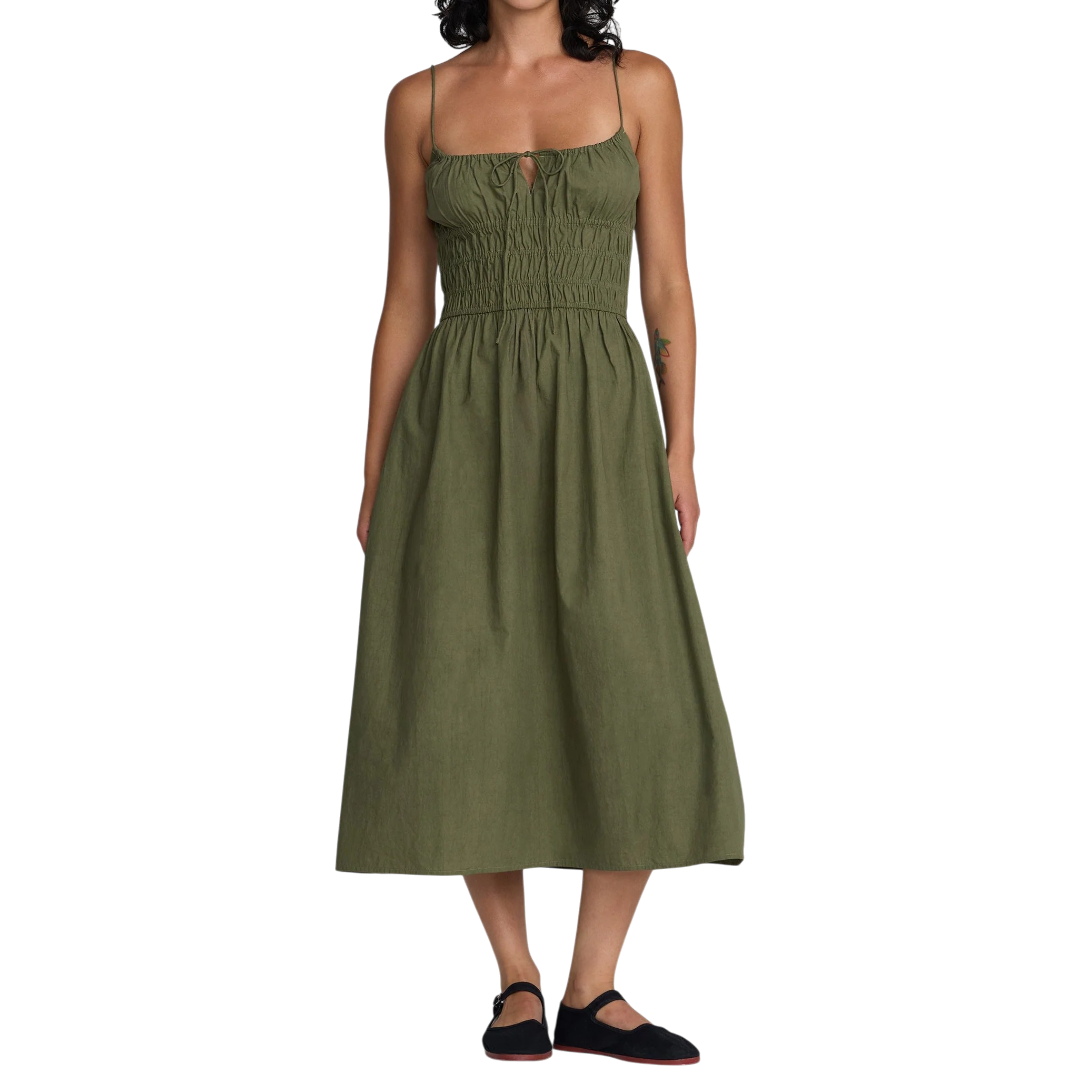 RAYA MIDI DRESS