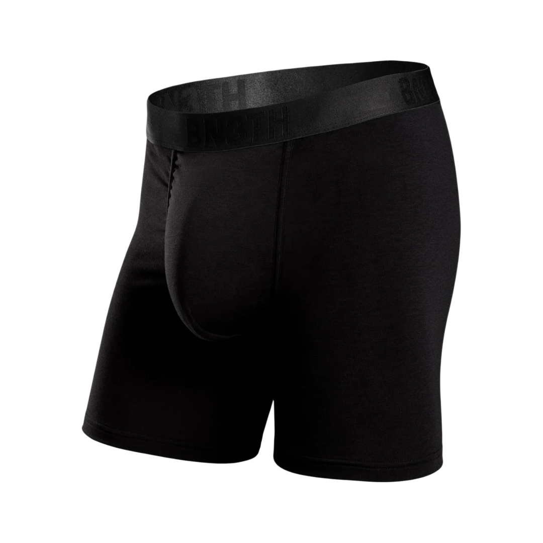ESSENTIALS BOXER BRIEF SD BLACK