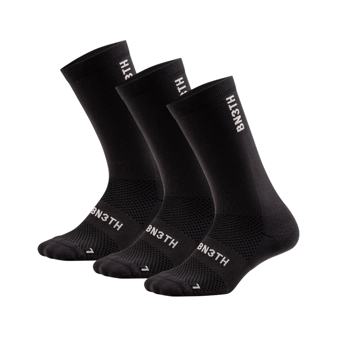 PRO CREW SOCK 3PK BLACK