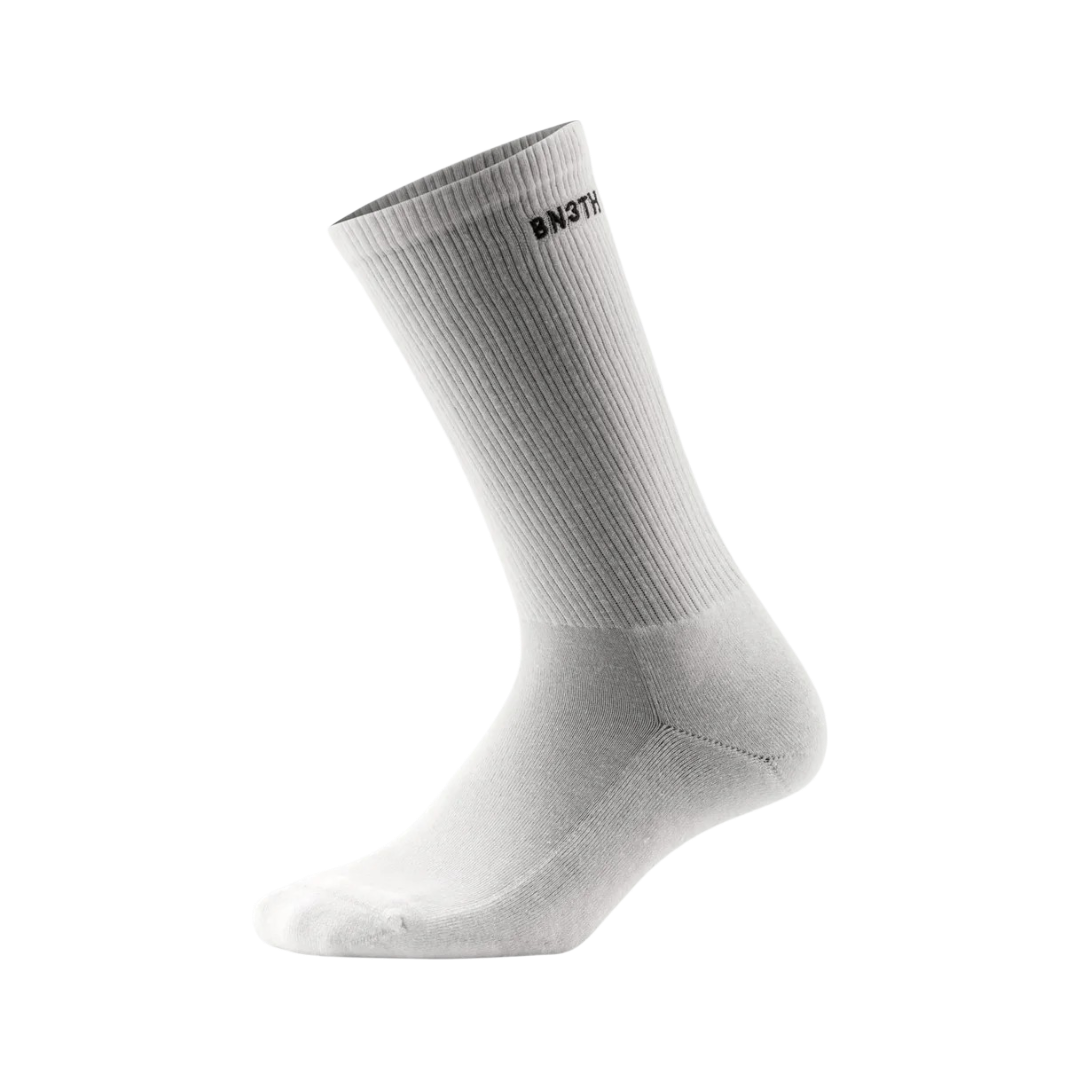 CLASSIC CREW SOCK WHITE