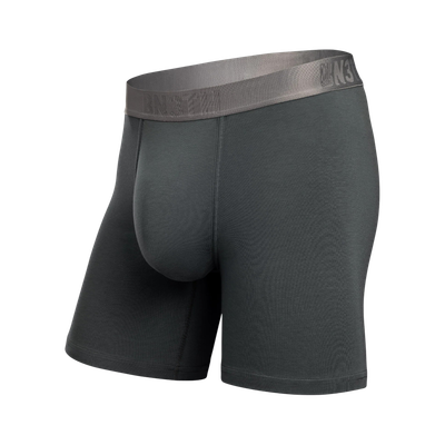 ESSENTIALS BOXER BRIEF SD SMOKE GREEN