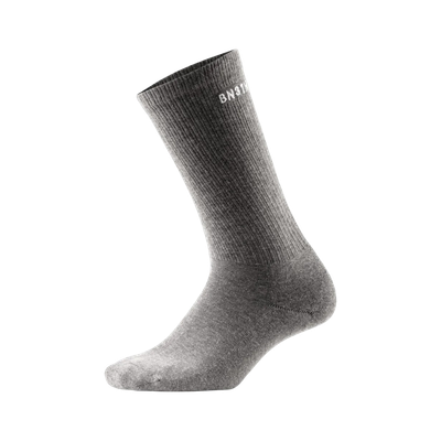 CLASSIC CREW SOCK HEATHER GREY