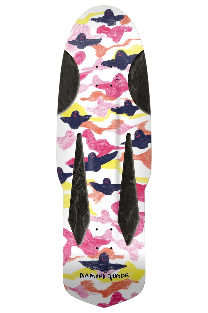 DIAMOND QUAD SKATE SHOP DAY 2026 10.75" DECK