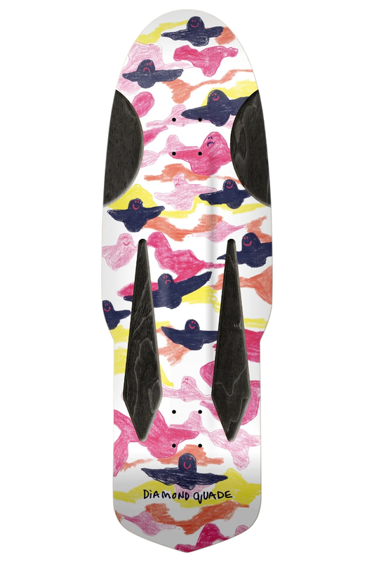 DIAMOND QUAD SKATE SHOP DAY 2026 10.75" DECK