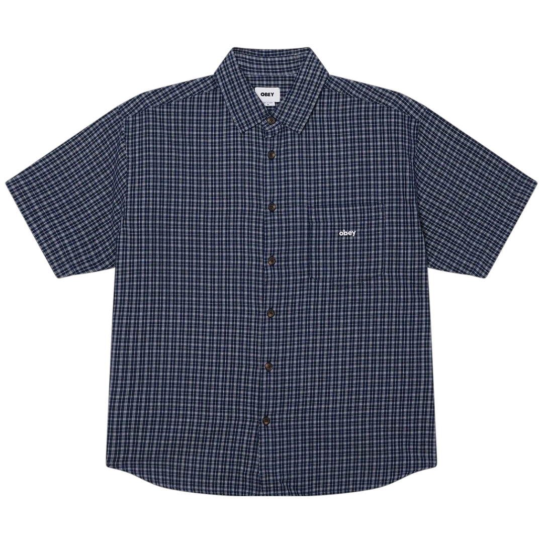 BIGWIG IAN WOVEN SS SHIRT