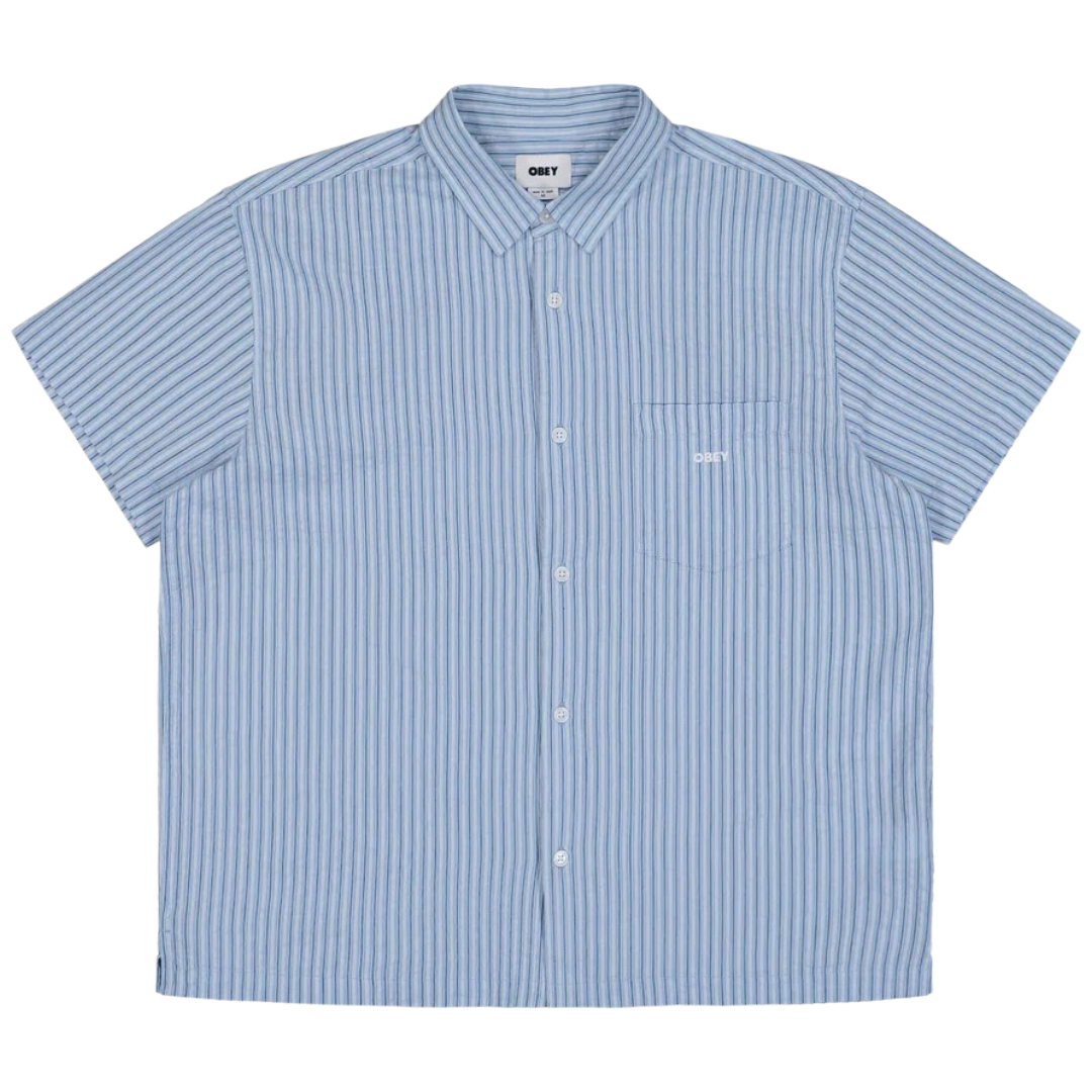 ALAN WOVEN SS SHIRT
