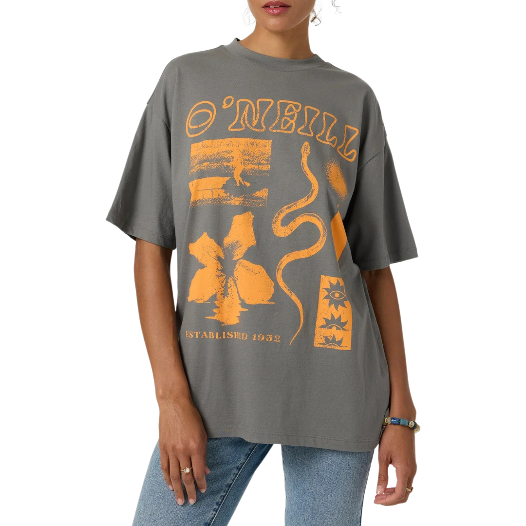 TROPIC MELTDOWN OVERSIZED TEE