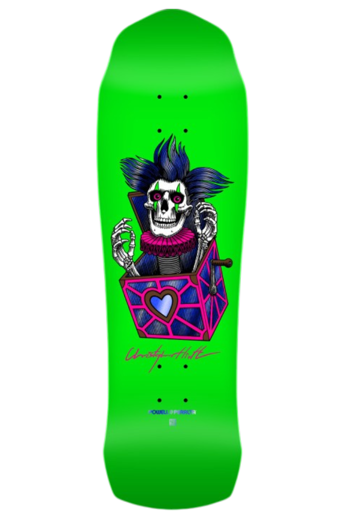 HIETT SKULL 9.5" DECK