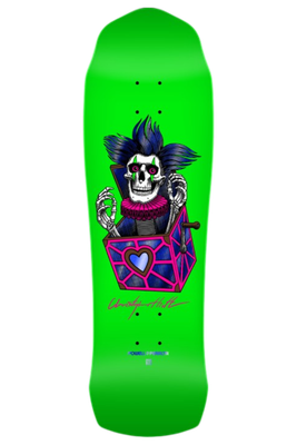 HIETT SKULL 9.5" DECK