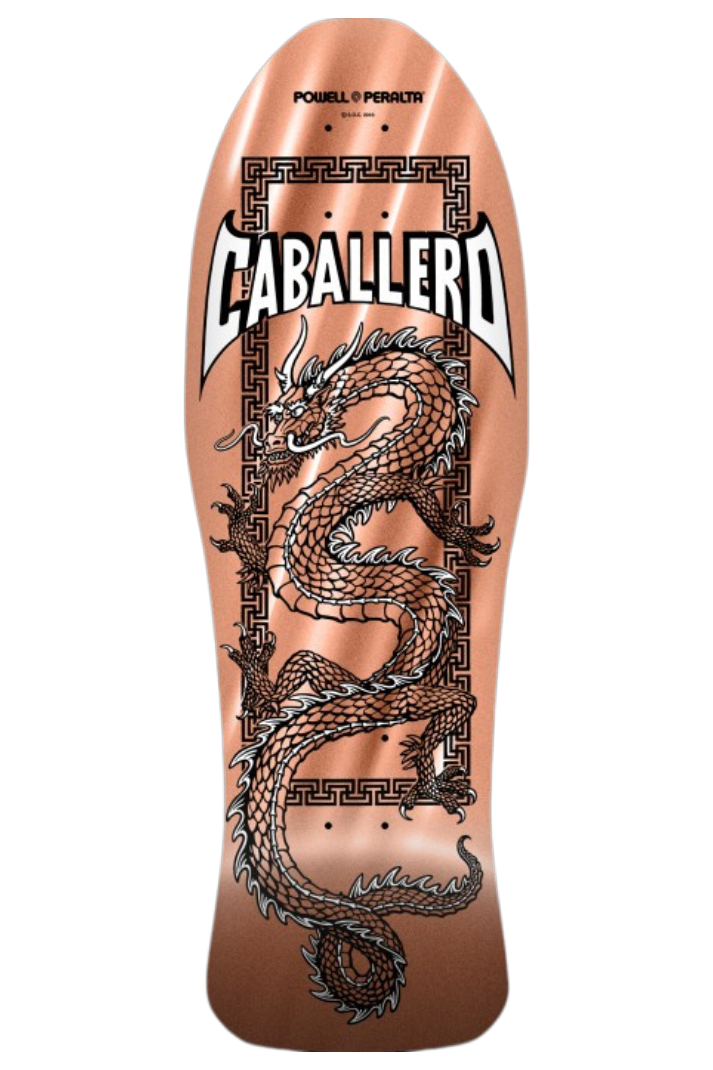 CABALLERO CHINESE DRAGON REISSUE COPPER FOIL 10" DECK