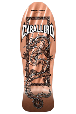 CABALLERO CHINESE DRAGON REISSUE COPPER FOIL 10" DECK