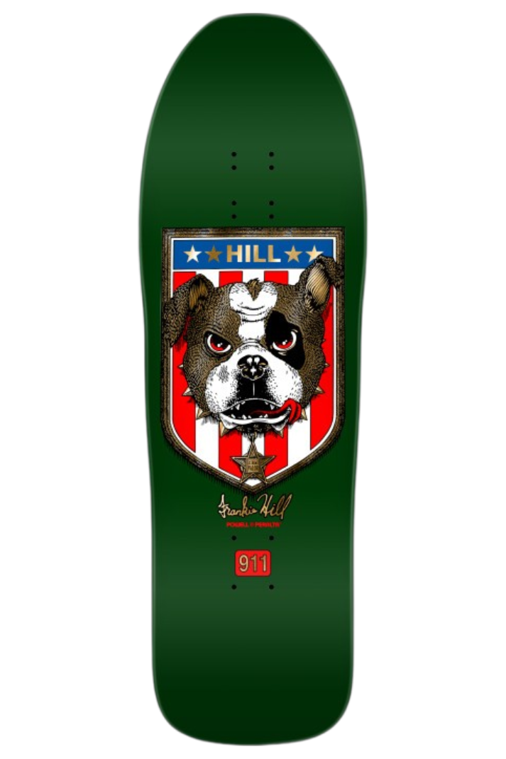 HILL BULLDOG REISSUE 9.95" DECK