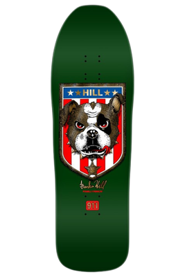 HILL BULLDOG REISSUE 9.95" DECK