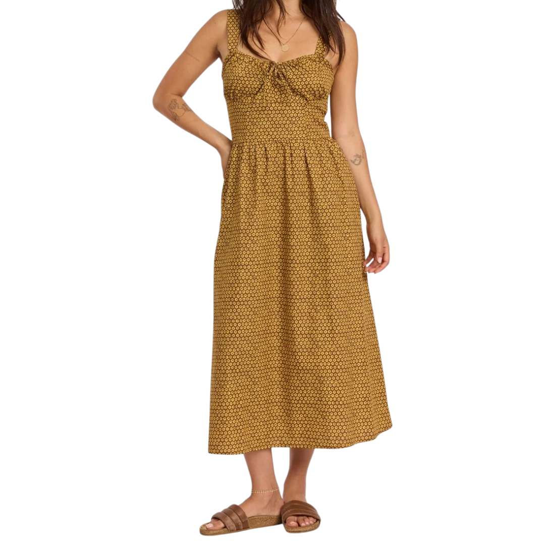 SUNSPELL WOVEN TANK DRESS