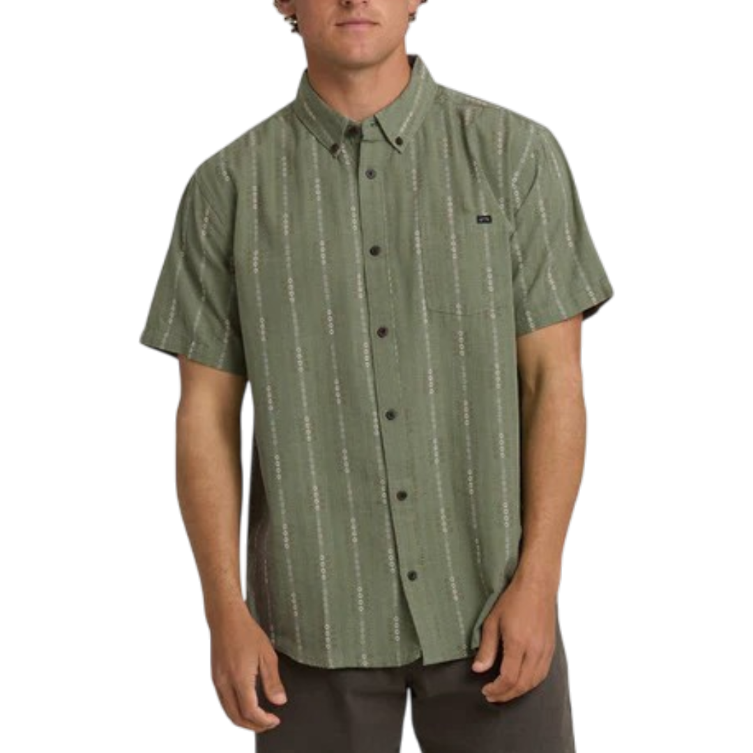 ALL DAY JACQUARD SS