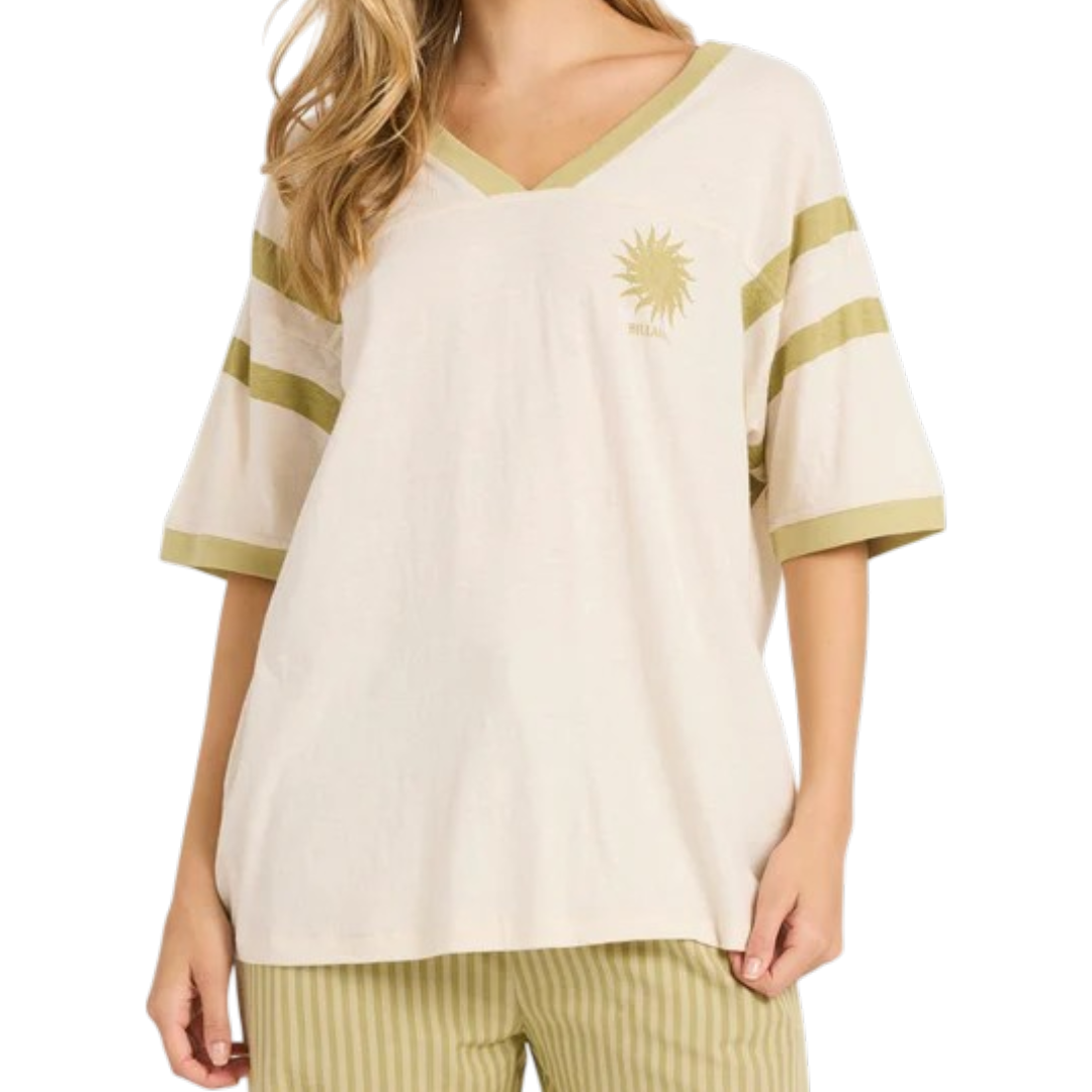 TEAM BEACH SS KNIT
