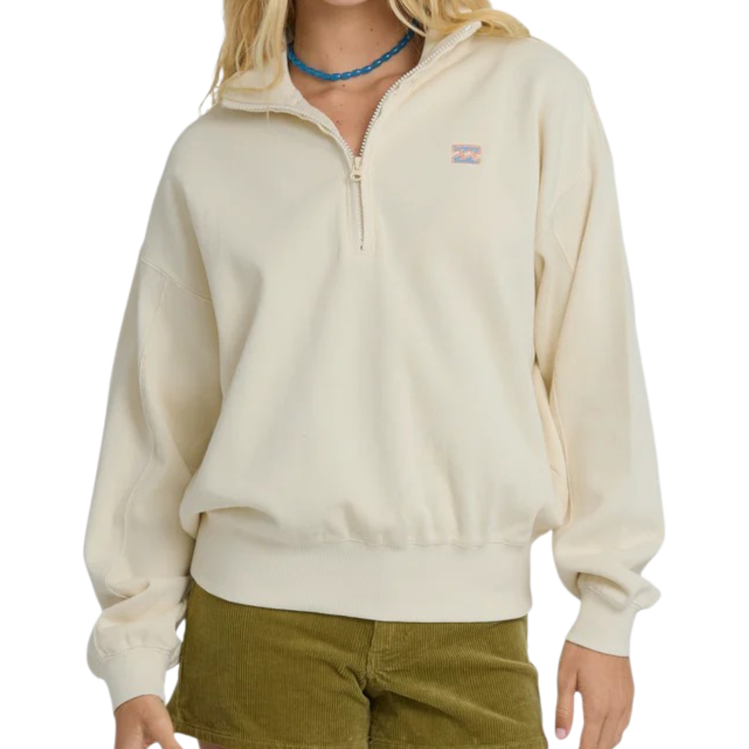 CLASSIC FEELS HALF ZIP PULLOVER