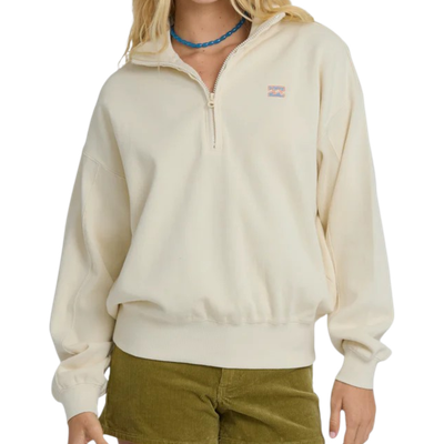CLASSIC FEELS HALF ZIP PULLOVER