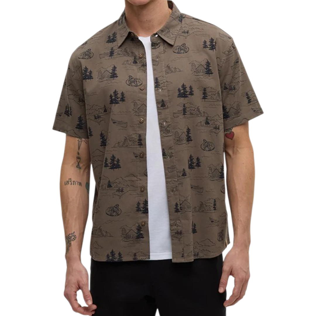 M REDWOOD SHIRT