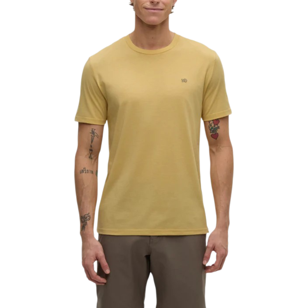 M EMBROIDERED TEN TEE