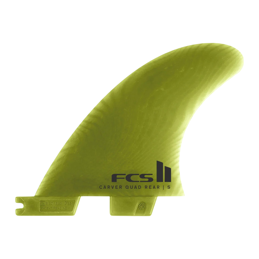 FCS II CARVER NEO GLASS QUAD REARS