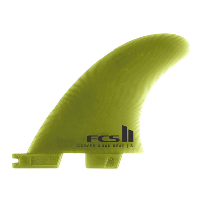 FCS II CARVER NEO GLASS QUAD REARS