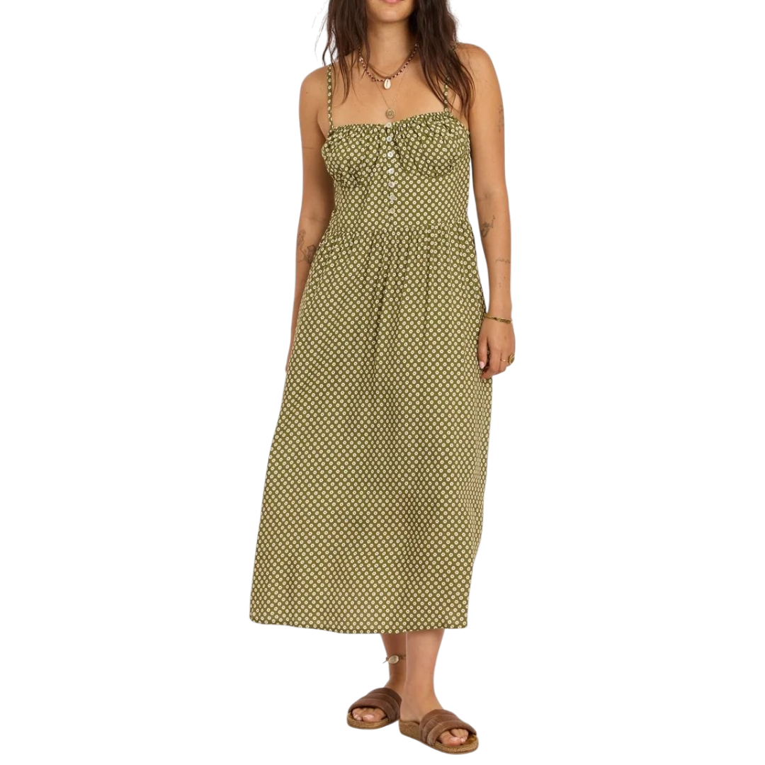GOOD TIMES WOVEN DRESS