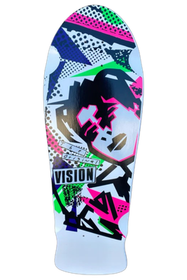 ORIGINAL MG LIMITED COLOUR 10" DECK