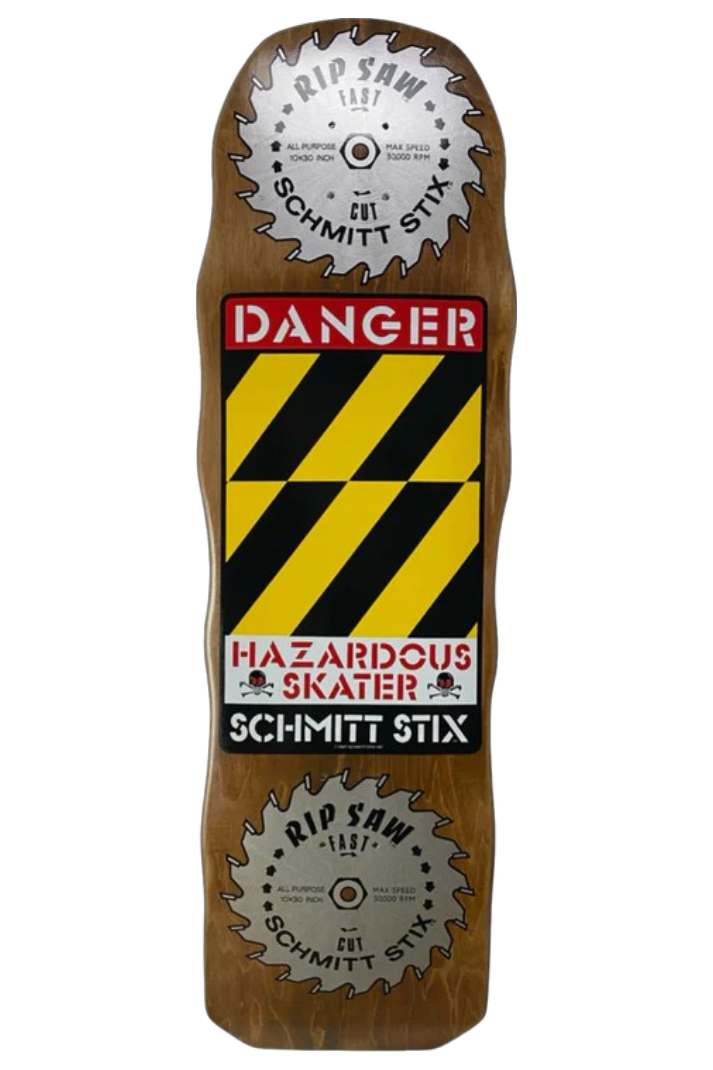 DANGER SAW 10" X 33" DECK