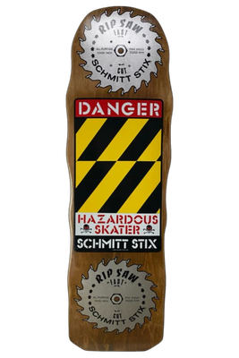 DANGER SAW 10" X 33" DECK