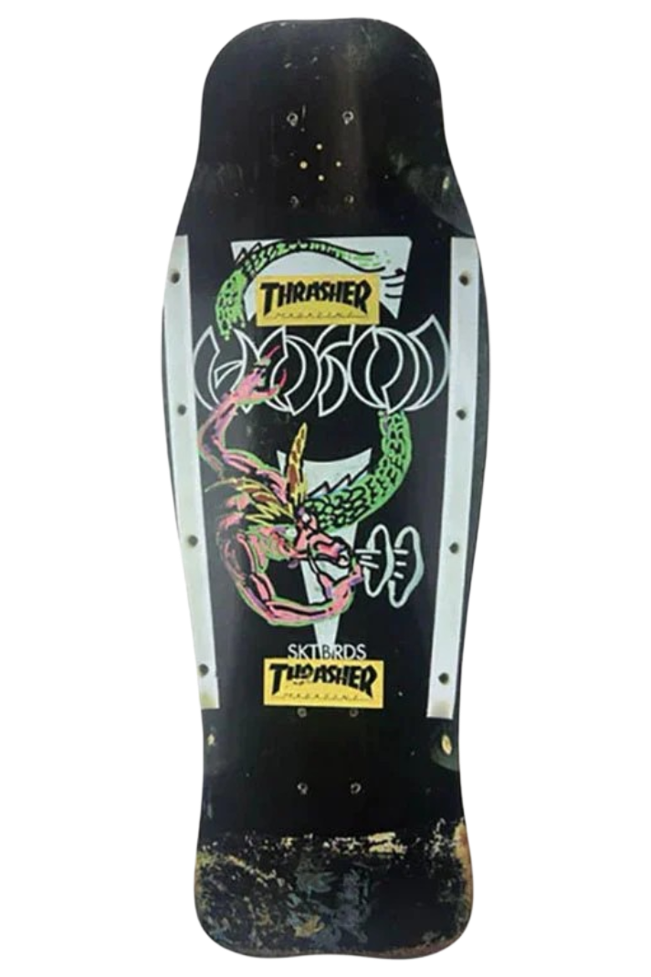 HOSOI DRAGON DECK REPRINT 10.5" DECK