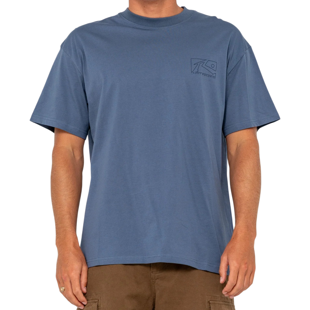 BOXED OUT SS TEE
