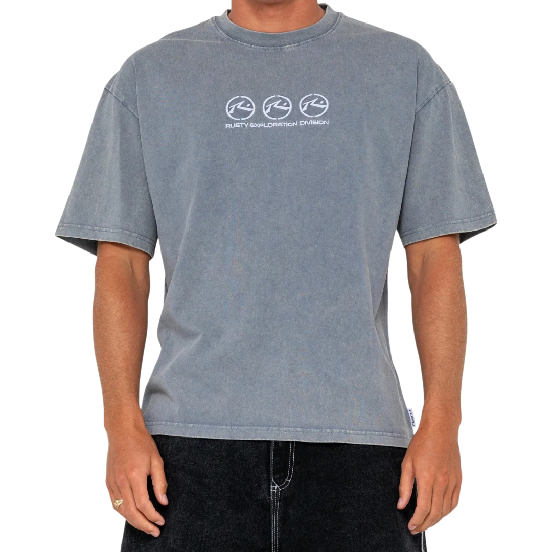 CRUSOE WASH SS TEE