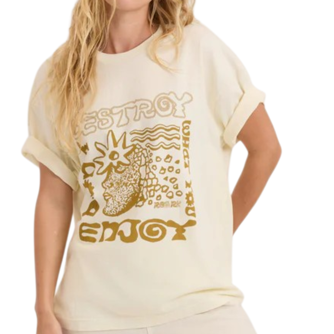 SEAWEED QUEEN OS TEE