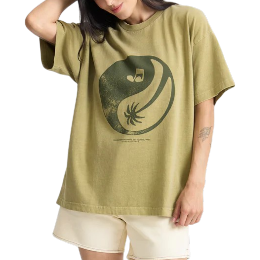 BALANCE OVERSIZED TEE