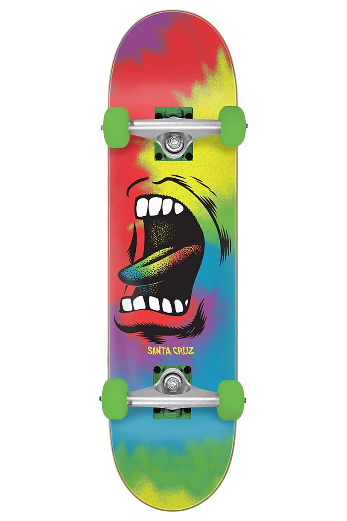 BIG MOUTH TIE DYE FULL 8" COMPLETE