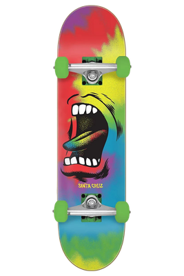 BIG MOUTH TIE DYE FULL 8" COMPLETE