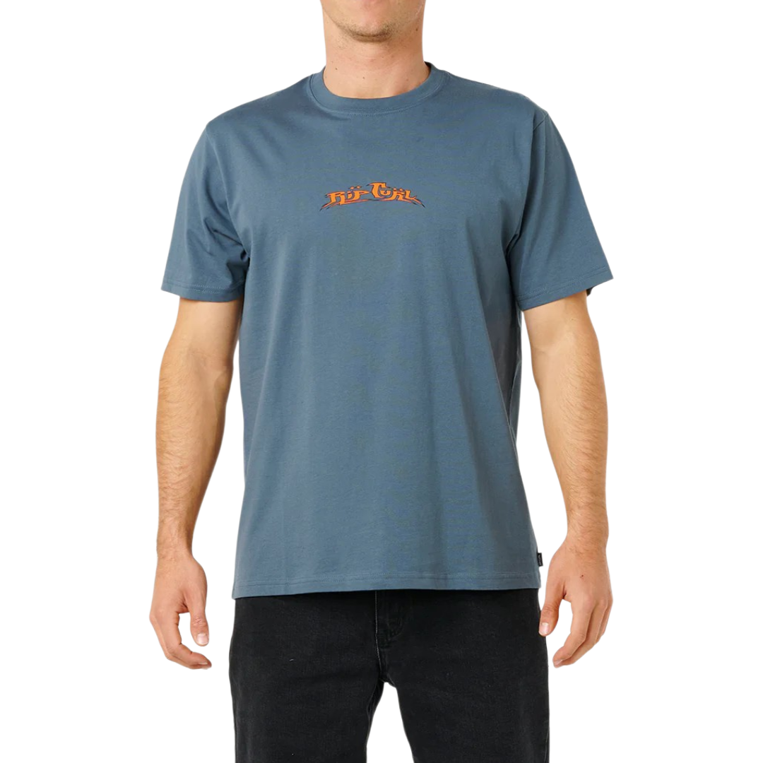 HAZED AND TUBED TEE