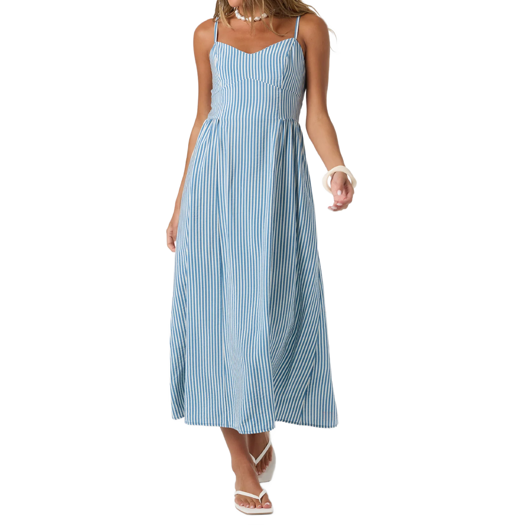 LINDEN STRIPE DRESS